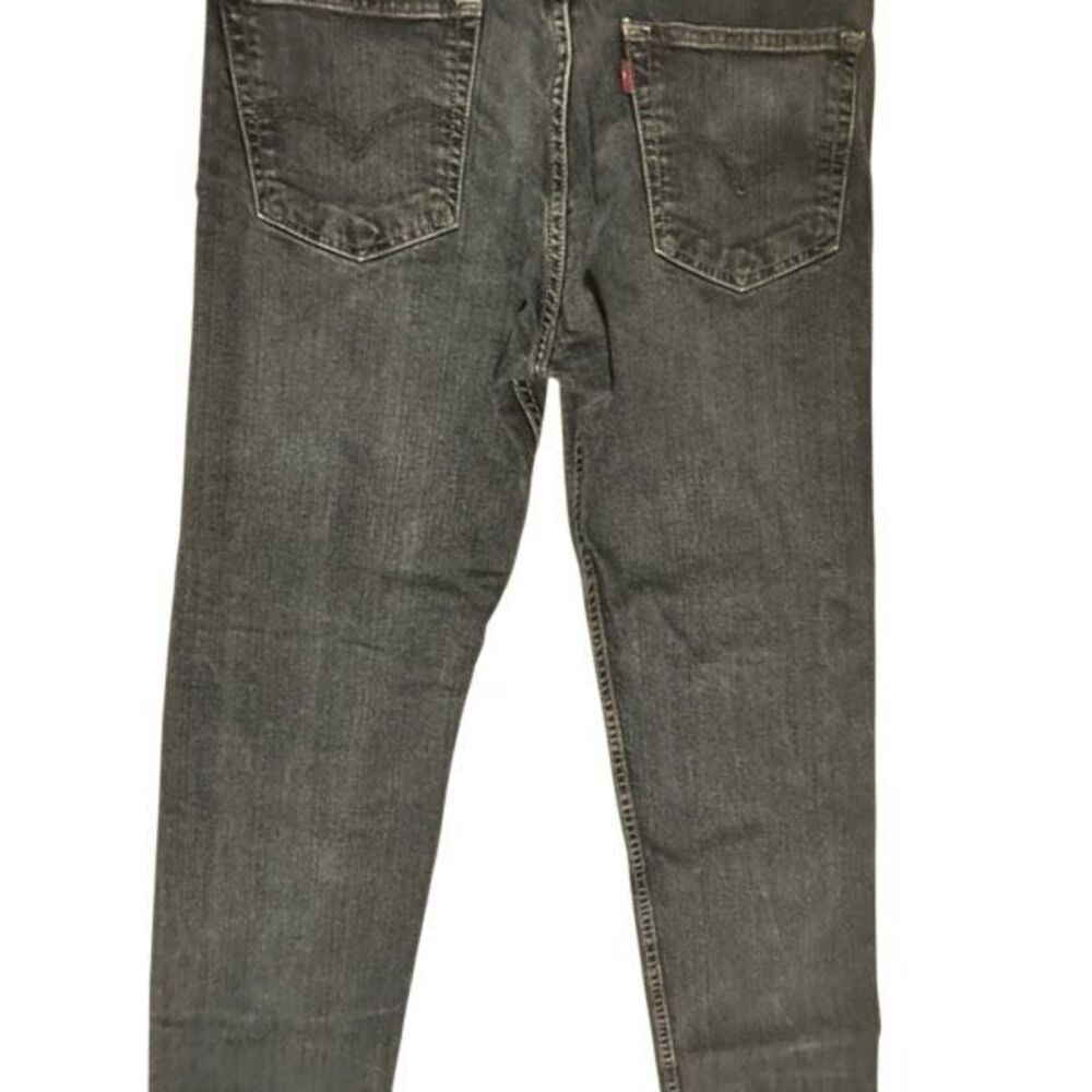 Levi's Men's Blue 505 Regular Fit Straight Leg Red Tab Denim Jeans Size 34/34